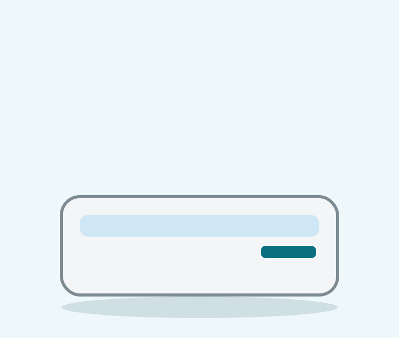 Illustration of a white open crystal tray self cleaning litter box